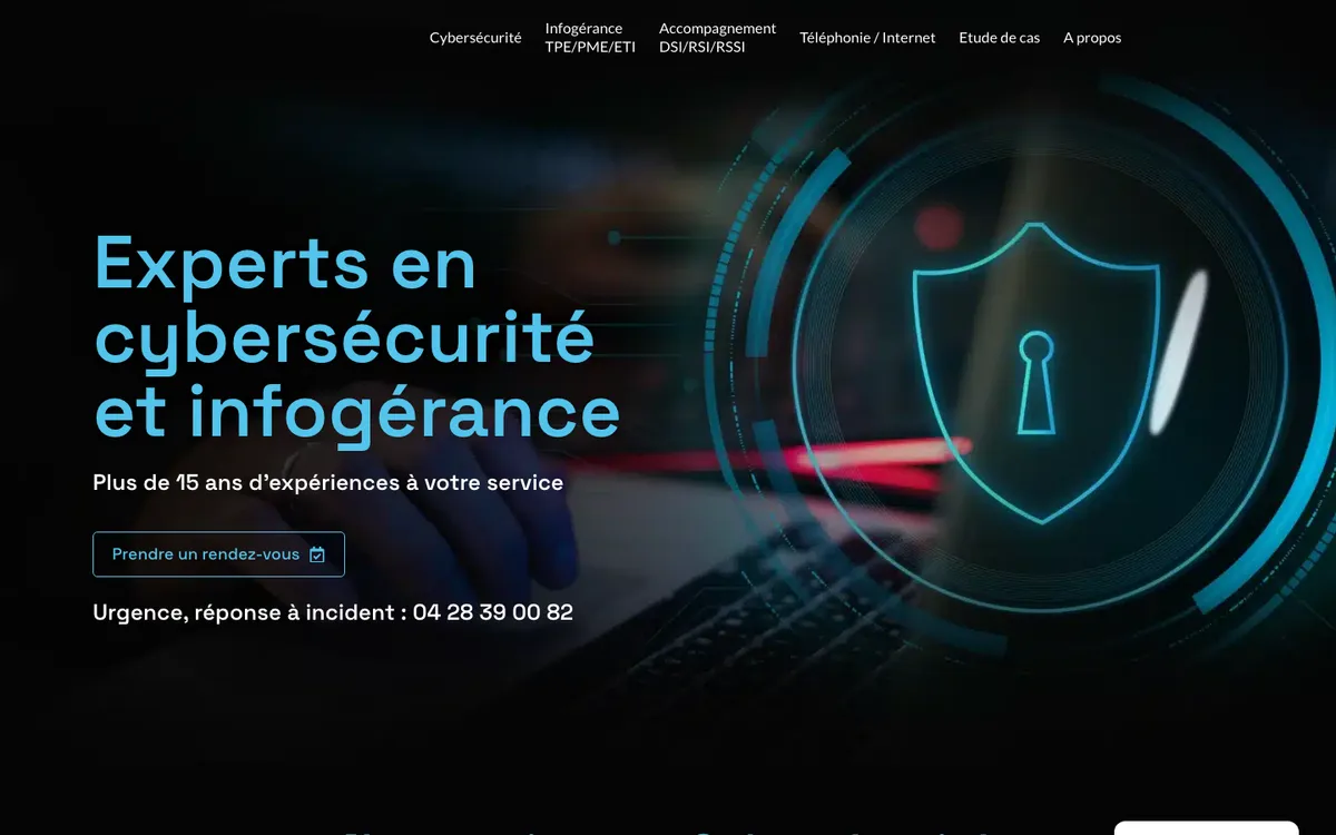 Capture du site Opsession