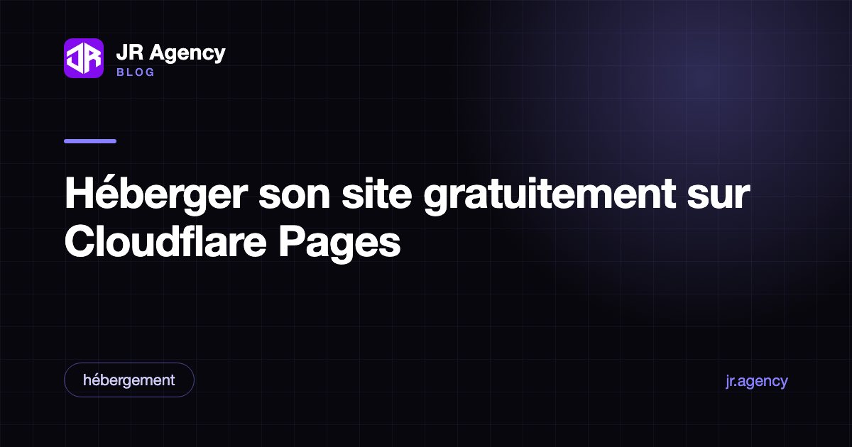 Tableau de bord Cloudflare Pages montrant un déploiement gratuit réussi