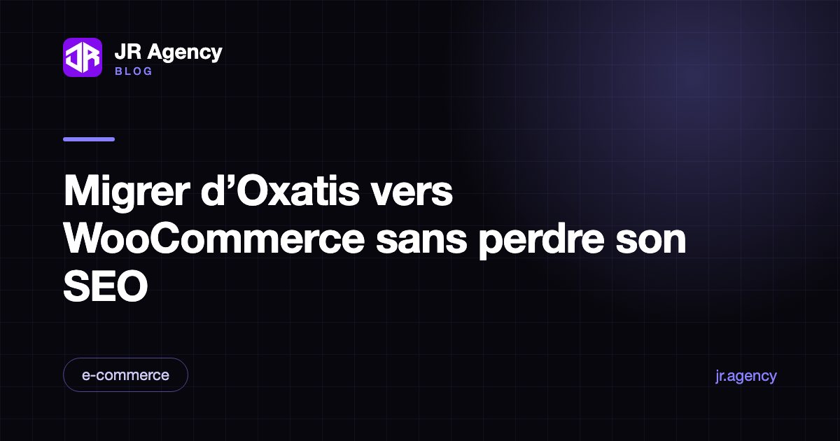 Migration d'une boutique en ligne Oxatis vers WooCommerce, écran de mapping des redirections 301