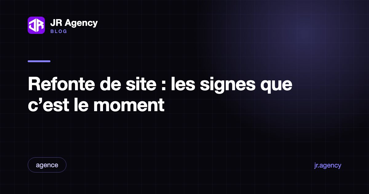 Ancien site web affiché à côté de sa nouvelle version après refonte
