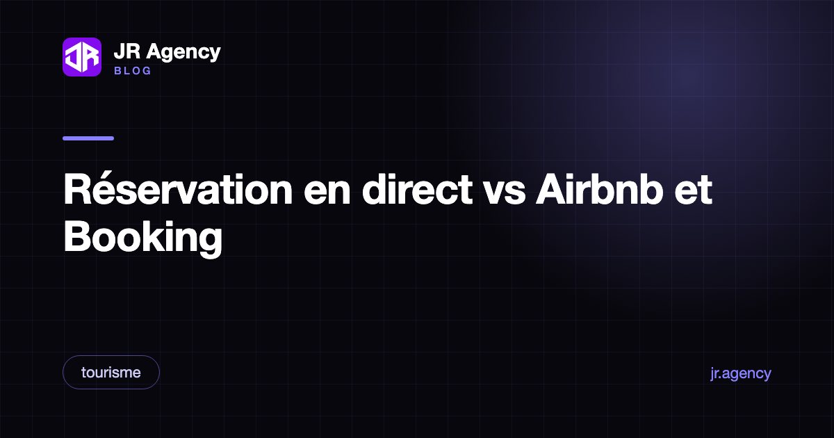 Propriétaire d'hébergement touristique comparant les commissions des plateformes et les réservations directes sur son site